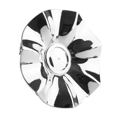 GTOWNWORKS Wheel Center Cap for Chrysler Town Country 2008-2010 17in Wheel Rim Hubcap 04721717AA Chrome Center Cover, 1 Pack