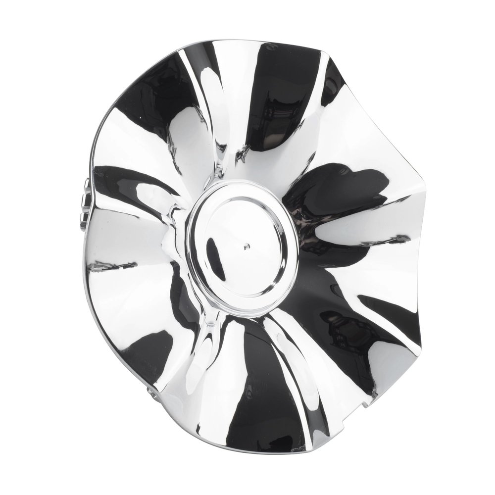GTOWNWORKS Wheel Center Cap for Chrysler Town Country 2008-2010 17in Wheel Rim Hubcap 04721717AA Chrome Center Cover, 1 Pack