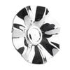 GTOWNWORKS Wheel Center Cap for Chrysler Town Country 2008-2010 17in Wheel Rim Hubcap 04721717AA Chrome Center Cover, 1 Pack view 1