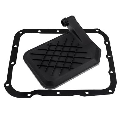 Automatic Transmission Oil Filter Kit Compatible With 2002-2007 Mitsubishi Lancer 2000-2012 Eclipse 1999-2012 Galant 1997-1999 Diamante Replaces MD758684 MD758691