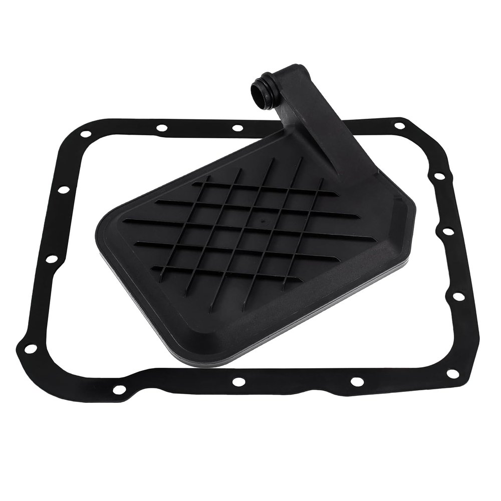 Automatic Transmission Oil Filter Kit Compatible With 2002-2007 Mitsubishi Lancer 2000-2012 Eclipse 1999-2012 Galant 1997-1999 Diamante Replaces MD758684 MD758691