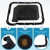 Automatic Transmission Oil Filter Kit Compatible With 2002-2007 Mitsubishi Lancer 2000-2012 Eclipse 1999-2012 Galant 1997-1999 Diamante Replaces MD758684 MD758691 view 2
