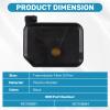 Automatic Transmission Oil Filter Kit Compatible With 2002-2007 Mitsubishi Lancer 2000-2012 Eclipse 1999-2012 Galant 1997-1999 Diamante Replaces MD758684 MD758691 view 3