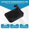 Automatic Transmission Oil Filter Kit Compatible With 2002-2007 Mitsubishi Lancer 2000-2012 Eclipse 1999-2012 Galant 1997-1999 Diamante Replaces MD758684 MD758691 view 4