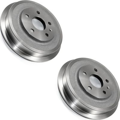 Brake Drum Rear 2Pcs for Volkswagen Jetta 2011-2012