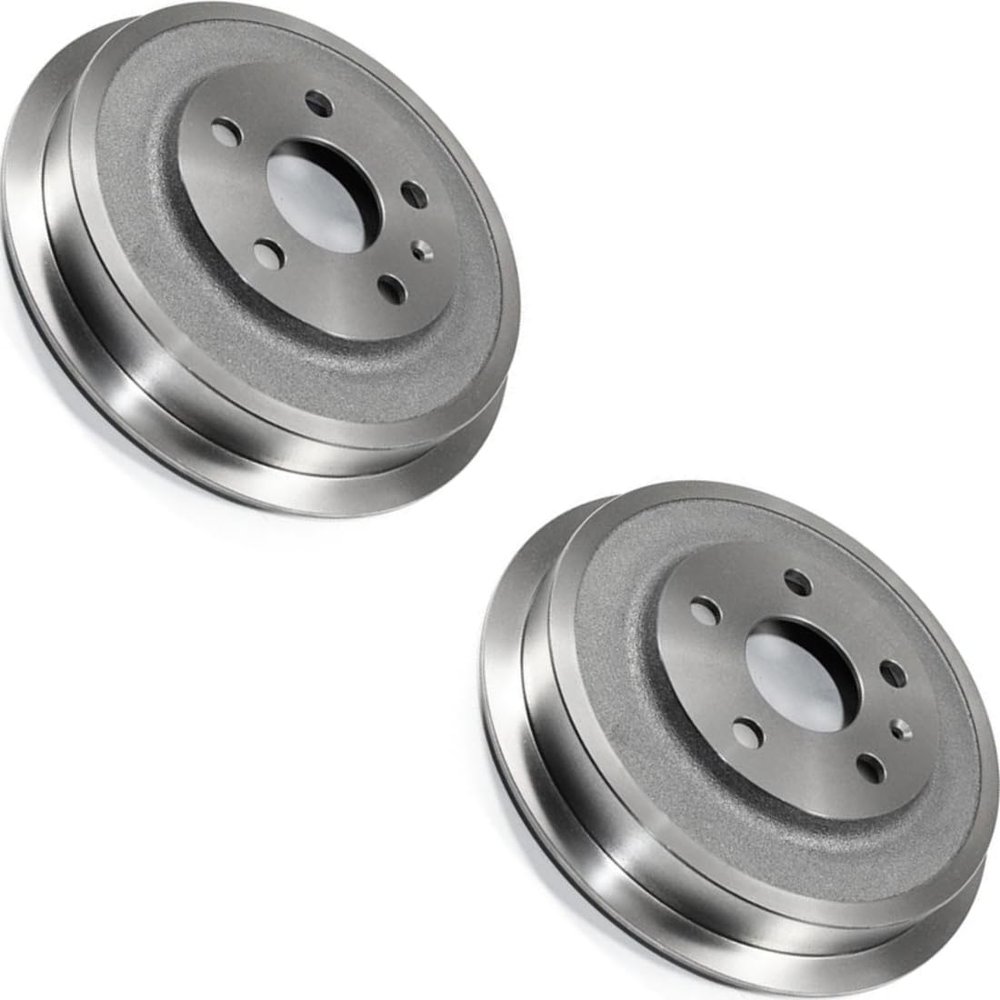 Brake Drum Rear 2Pcs for Volkswagen Jetta 2011-2012