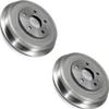Brake Drum Rear 2Pcs for Volkswagen Jetta 2011-2012 view 1