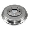 Brake Drum Rear 2Pcs for Volkswagen Jetta 2011-2012 view 4