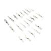 AICNRUT 50Pcs 1/1.5/1.8/2.2/2.8/3.5mm Male Female Auto Crimping Wire Terminal With Pin Removal Tool AICNRUT(DJ617-1.5A) view 2