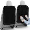 Todays Kids 2 Pack Kick Mats Back Seat Protector - Backseat Car Organizer for Kids, Car Storage Organizer, Back Seat Cars Organizers, Cars Organizers Backs Seats, Travel Accessories, No Pockets view 1