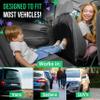 Todays Kids 2 Pack Kick Mats Back Seat Protector - Backseat Car Organizer for Kids, Car Storage Organizer, Back Seat Cars Organizers, Cars Organizers Backs Seats, Travel Accessories, No Pockets view 3
