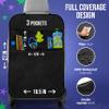 Todays Kids 2 Pack Kick Mats Back Seat Protector - Backseat Car Organizer for Kids, Car Storage Organizer, Back Seat Cars Organizers, Cars Organizers Backs Seats, Travel Accessories, 3 Pockets view 2