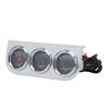 Bnineteenteam 52mm 3-in-1 Car Gauge Kit for 12V Vehicles view 1