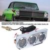 Bnineteenteam 52mm 3-in-1 Car Gauge Kit for 12V Vehicles view 2