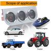 Bnineteenteam 52mm 3-in-1 Car Gauge Kit for 12V Vehicles view 4