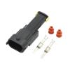 automotive connectors 2 Pin 1928403874 1928404226 936059-1 Female Male Automotive Electrical Socket Connector easy replacement(Male,1 set) view 1