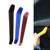 Startbuymore Car Door Panel Removal Tool Auto Trim Installer Plastic Pry Bar Interior Clip Removal Kit For Vehicle Audio Installation And Repair(Black) view 2