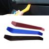 Startbuymore Car Door Panel Removal Tool Auto Trim Installer Plastic Pry Bar Interior Clip Removal Kit For Vehicle Audio Installation And Repair(Black) view 3
