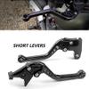 OTLLTNZJQ Motorbike Brake Levers for Speed for Triple 1050 2011 2012 2013 2014 2015 Motorcycle Brake Clutch Levers Handle Clutch Lever Set view 2