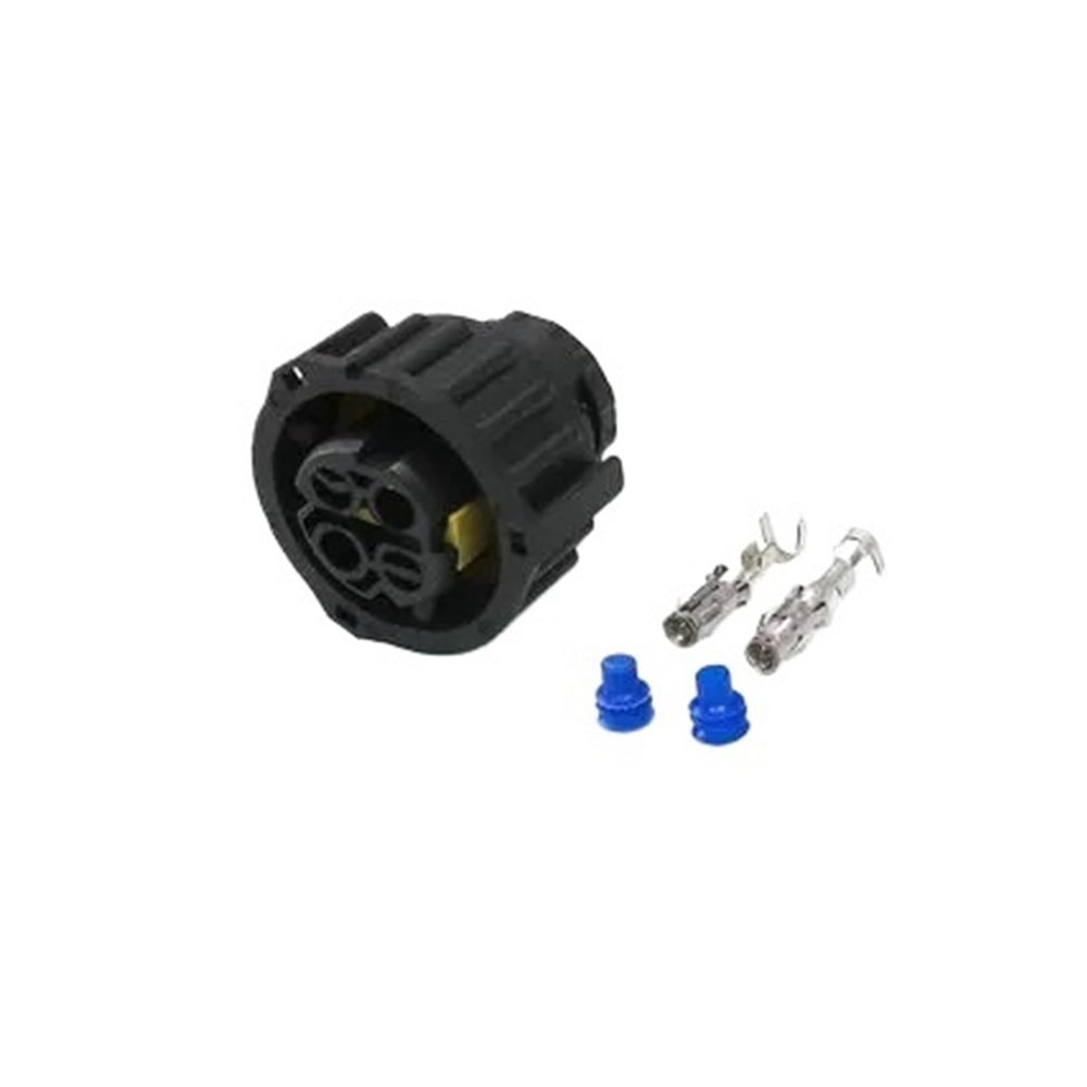 automotive connectors 1/5 Set 2 Pin Automotive Connector 1-1813099-3 1813099-3 easy replacement(5 Sets)