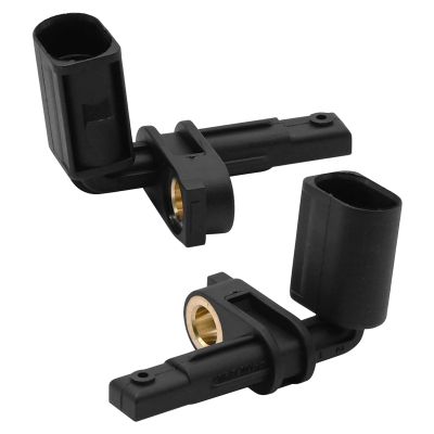 2Pcs Front Left and Right Rear Abs Wheel Speed Sensor