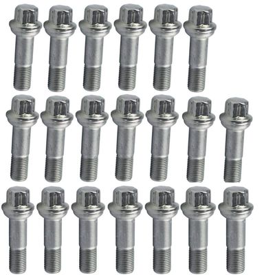KLTX-BACB11-U24022 20PC STAINLESS STEEL Wheel Lug Bolt for 0009905407