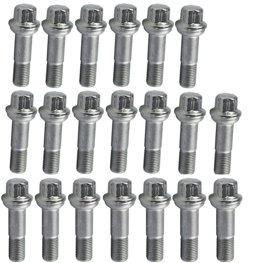 KLTX-BACB11-U24022 20PC STAINLESS STEEL Wheel Lug Bolt for 0009905407