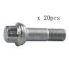 KLTX-BACB11-U24022 20PC STAINLESS STEEL Wheel Lug Bolt for 0009905407 view 4
