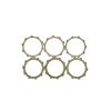 Motorcycle Slide Clutch Plates Friction Disc Fit For CM300 CM500 CB500F CB500X CB650R CBR500R CBR650R 2019-2022 view 1
