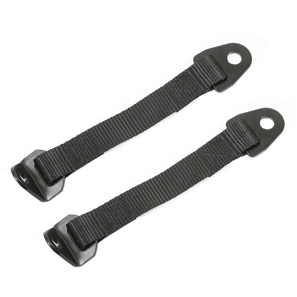 labwork 2 PCS Black Door Limiter Straps Replacement for Can Am Maverick X3 2017-2022