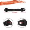 labwork 2 PCS Black Door Limiter Straps Replacement for Can Am Maverick X3 2017-2022 view 2
