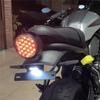 QUNMDYM for Yama&ha Xsr700 2015-2024 Motorcycle Short Tail License Plate Bracket Motorcycle view 2