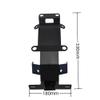 QUNMDYM for Yama&ha Xsr700 2015-2024 Motorcycle Short Tail License Plate Bracket Motorcycle view 3