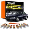 LED Interior Map Dome Light Bulbs Kit, for Audi A4 S4 RS4 B5 8D B6 B7 8E B8 8K Quattro Sedan Avant Car Accessories view 1