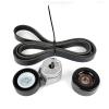 Baxzl Idler Pulley and Belt Tensioner Kit for Jeep Grand Cherokee Wrangler 1999 2000 2001 2002 2003 2004 2005 2006 4.0L L6 Replaces 90K-38163 90K38163 38163 419-016 38043 419610 K060882 6K882 6PK2240 view 1