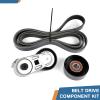 Baxzl Idler Pulley and Belt Tensioner Kit for Jeep Grand Cherokee Wrangler 1999 2000 2001 2002 2003 2004 2005 2006 4.0L L6 Replaces 90K-38163 90K38163 38163 419-016 38043 419610 K060882 6K882 6PK2240 view 2