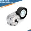 Baxzl Idler Pulley and Belt Tensioner Kit for Jeep Grand Cherokee Wrangler 1999 2000 2001 2002 2003 2004 2005 2006 4.0L L6 Replaces 90K-38163 90K38163 38163 419-016 38043 419610 K060882 6K882 6PK2240 view 3