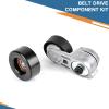Baxzl Idler Pulley and Belt Tensioner Kit for Jeep Grand Cherokee Wrangler 1999 2000 2001 2002 2003 2004 2005 2006 4.0L L6 Replaces 90K-38163 90K38163 38163 419-016 38043 419610 K060882 6K882 6PK2240 view 4