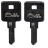 173 Replacement Key KEYSALACARTE for Trimark Locks Cut on TM2 view 1