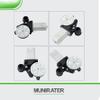 munirater 2Pcs Power Window Lift Motor Replacement for xA 2004-2006 view 2