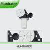 munirater 2Pcs Power Window Lift Motor Replacement for xA 2004-2006 view 3