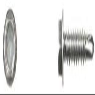 MAIN ST COLLECTIVE 25Pcs Zinc Hex Head Tek Screws 14 x 1#3 Point Durable Self-Drilling Set for Metal Screw, Car Repairs, Automotive Fasteners, Auto Parts & Vehicle Accessories