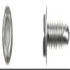 MAIN ST COLLECTIVE 25Pcs Zinc Hex Head Tek Screws 14 x 1#3 Point Durable Self-Drilling Set for Metal Screw, Car Repairs, Automotive Fasteners, Auto Parts & Vehicle Accessories view 1