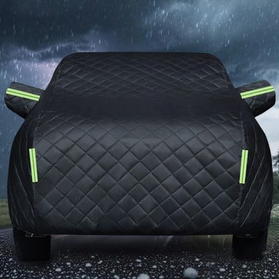 Anti-Hail Car Cover Custom Compatible with Honda CR-V 2022-2025 Full Outdoor Hail Protection Cover 5 Storeys Thicken, Black