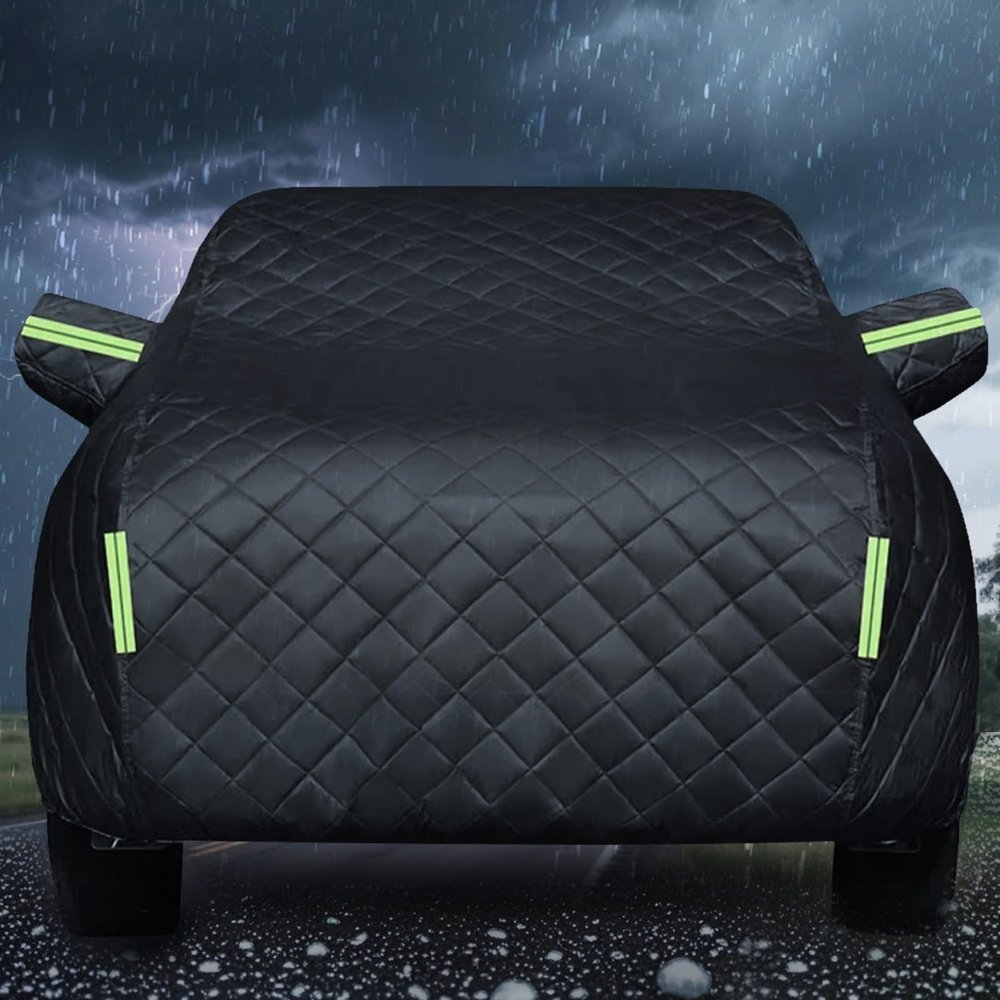 Anti-Hail Car Cover Custom Compatible with Honda CR-V 2022-2025 Full Outdoor Hail Protection Cover 5 Storeys Thicken, Black