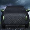 Anti-Hail Car Cover Custom Compatible with Honda CR-V 2022-2025 Full Outdoor Hail Protection Cover 5 Storeys Thicken, Black view 1