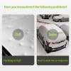Anti-Hail Car Cover Custom Compatible with Honda CR-V 2022-2025 Full Outdoor Hail Protection Cover 5 Storeys Thicken, Black view 3