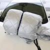 Anti-Hail Car Cover Custom Compatible with Honda CR-V 2022-2025 Full Outdoor Hail Protection Cover 5 Storeys Thicken, Black view 4
