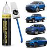 Pholeon (Hydro Blue (PBJ/MBJ) Car Touch Up Paint For JEEP, Car Paint Scratch Repair Kit, Quick & Easy Solution to Repair, 2 in 1 Scratch Remover Pen With Color-Matched view 1