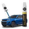 Pholeon (Hydro Blue (PBJ/MBJ) Car Touch Up Paint For JEEP, Car Paint Scratch Repair Kit, Quick & Easy Solution to Repair, 2 in 1 Scratch Remover Pen With Color-Matched view 2